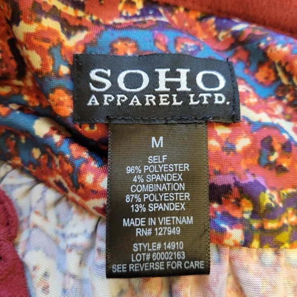 WOMENS GYPSY DRESS FROM SOHO APPAREL - Picture 15 of 15